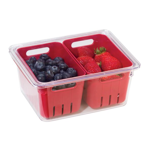 Oggi StoreFresh Double Fruit (Berry) Bin